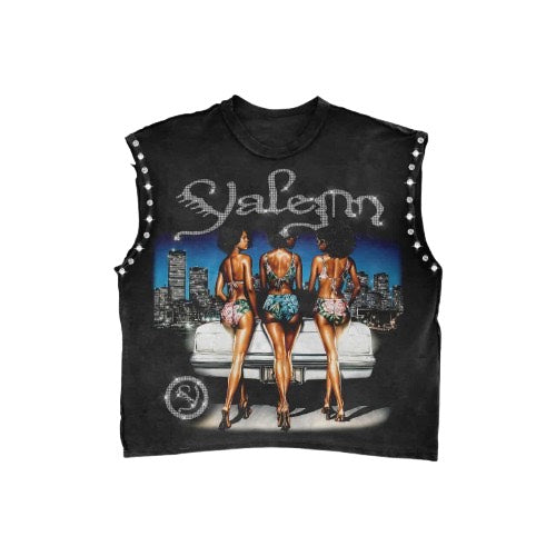 YALEM SLEEEVLESS T SHIRT