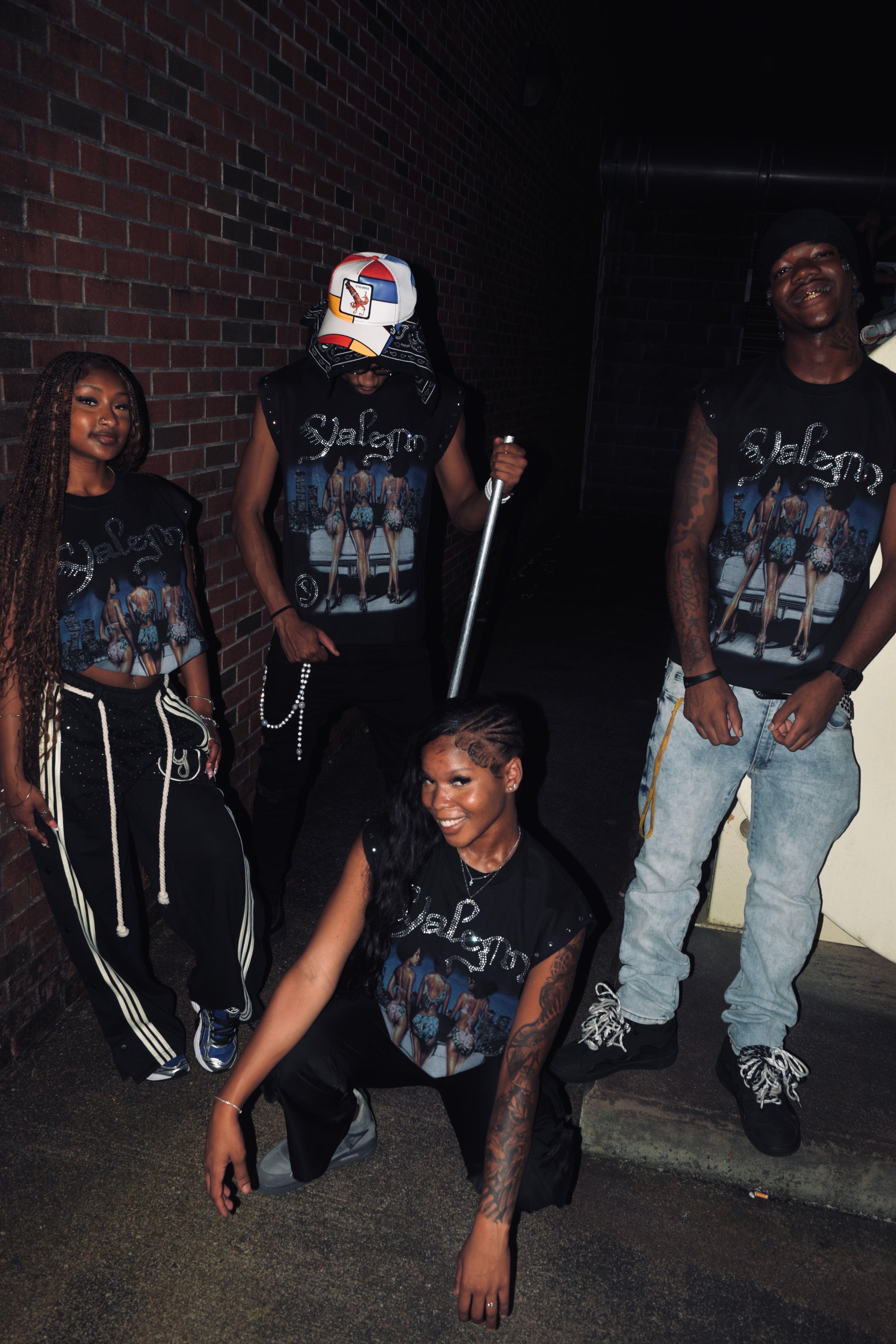 YALEM SLEEEVLESS T SHIRT